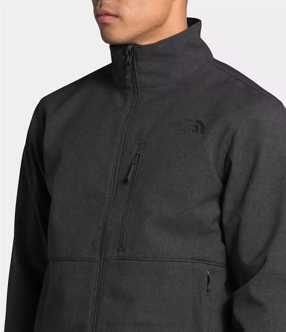 tnf gris foncé chiné Hommes The North Face veste bionique apex 62XR775