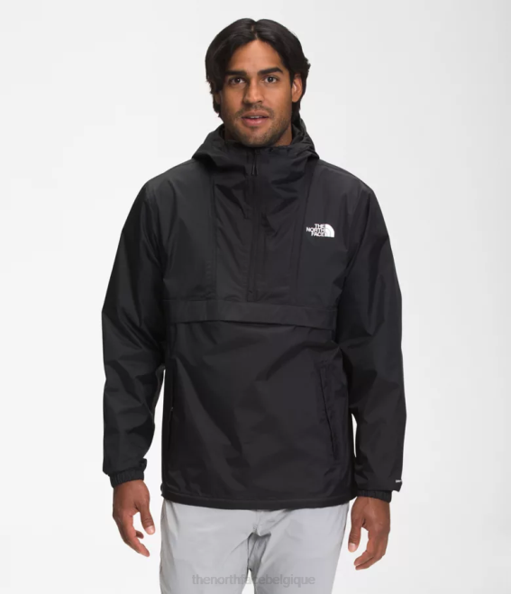 tnf noir Hommes The North Face anorak antora 62XR699