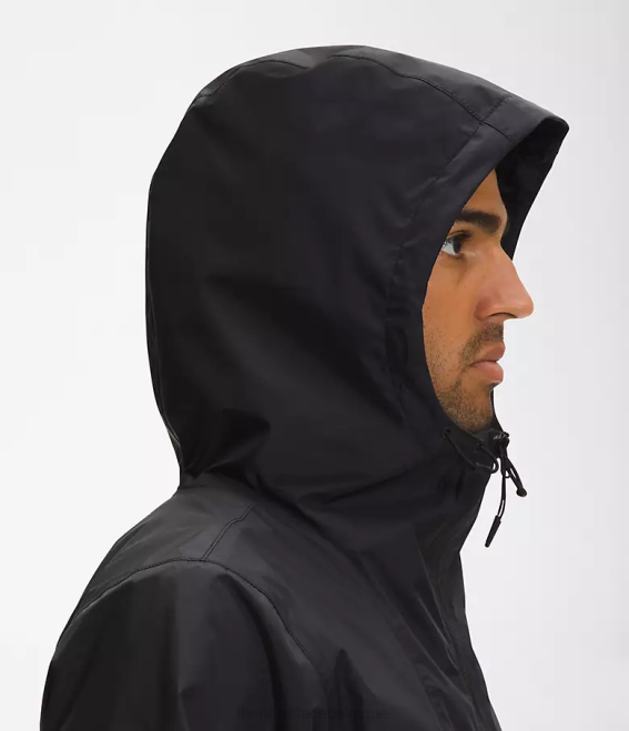 tnf noir Hommes The North Face anorak antora 62XR699