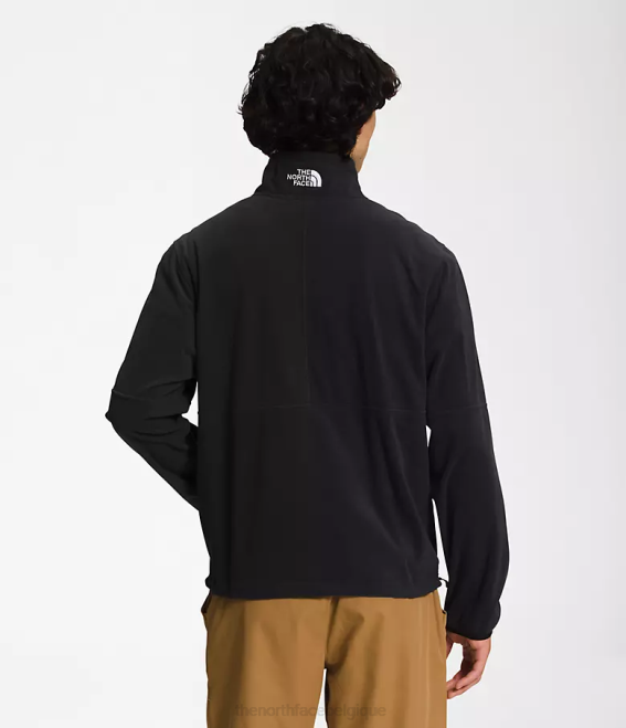 tnf noir Hommes The North Face tnf polartec 100 zip intégral 62XR485