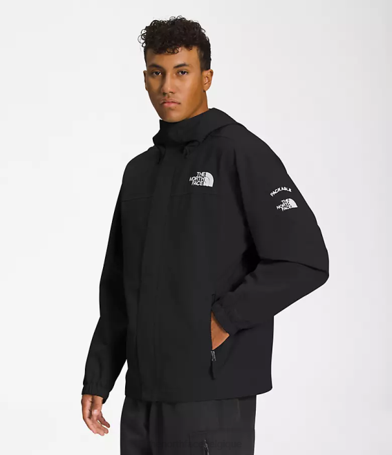 tnf noir Hommes The North Face veste compressible tnf 62XR5