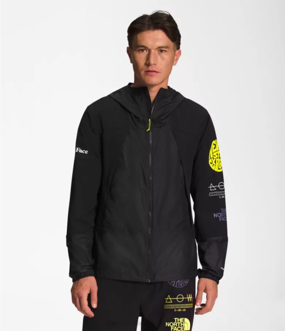 tnf noir Hommes The North Face veste coupe-vent trailwear 62XR345
