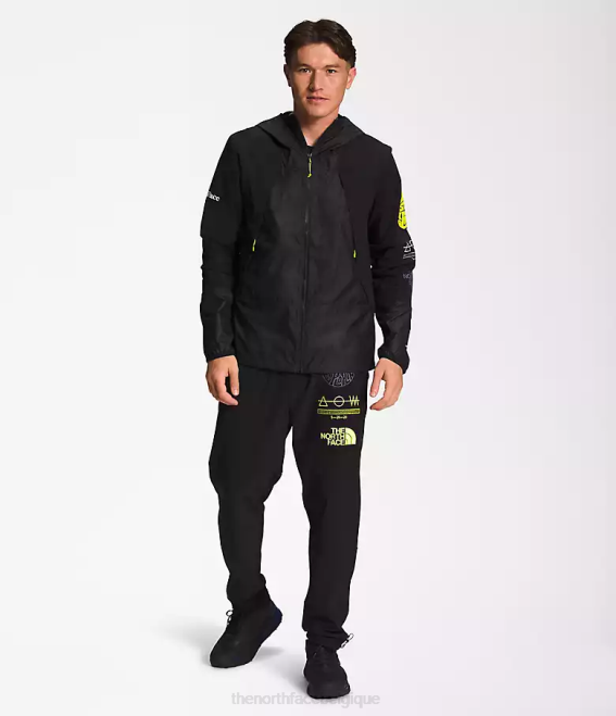 tnf noir Hommes The North Face veste coupe-vent trailwear 62XR345