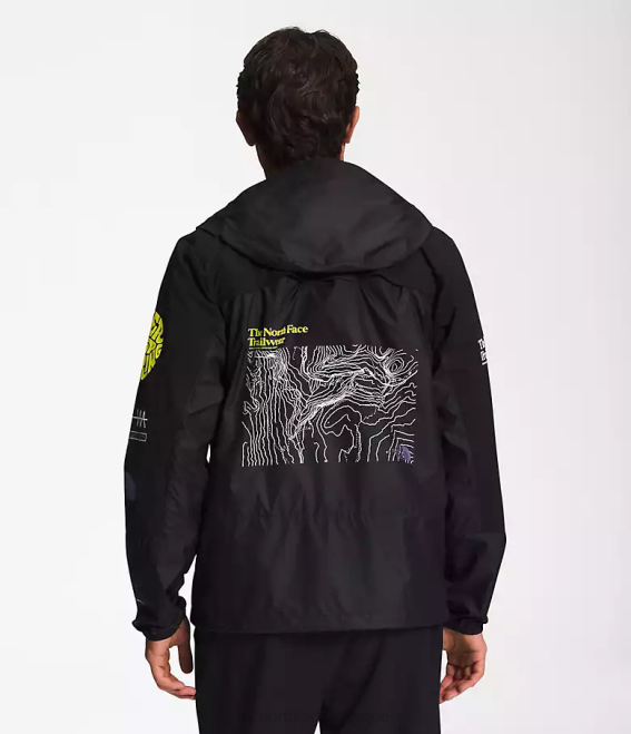 tnf noir Hommes The North Face veste coupe-vent trailwear 62XR345