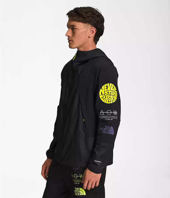 tnf noir Hommes The North Face veste coupe-vent trailwear 62XR345