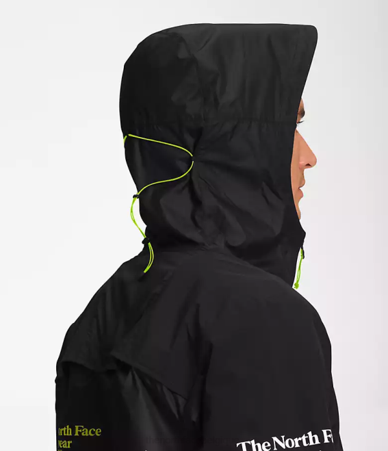 tnf noir Hommes The North Face veste coupe-vent trailwear 62XR345