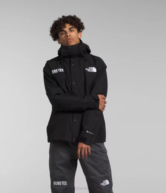 tnf noir Hommes The North Face veste de montagne gtx 62XR543