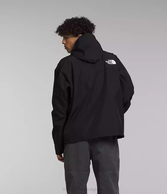 tnf noir Hommes The North Face veste de montagne gtx 62XR543