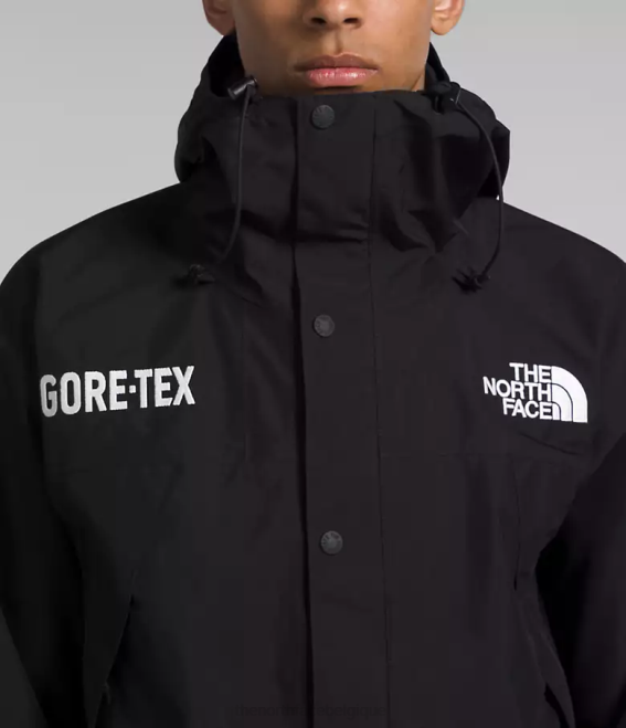 tnf noir Hommes The North Face veste de montagne gtx 62XR543
