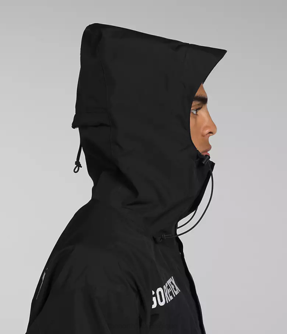 tnf noir Hommes The North Face veste de montagne gtx 62XR543