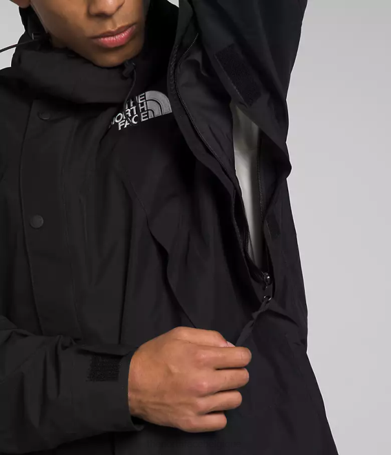 tnf noir Hommes The North Face veste de montagne gtx 62XR543