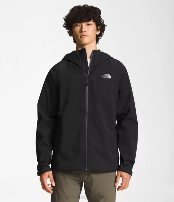 tnf noir Hommes The North Face veste stretch valle vista 62XR873