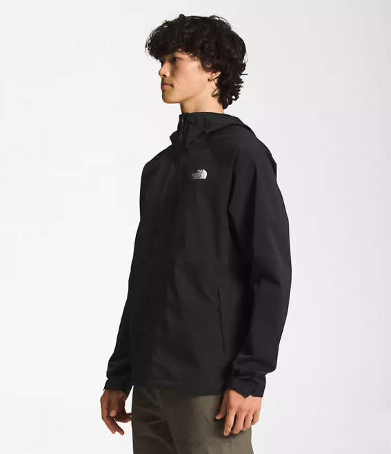tnf noir Hommes The North Face veste stretch valle vista 62XR873