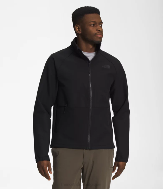 tnf noir chiné Hommes The North Face veste softshell camden 62XR479