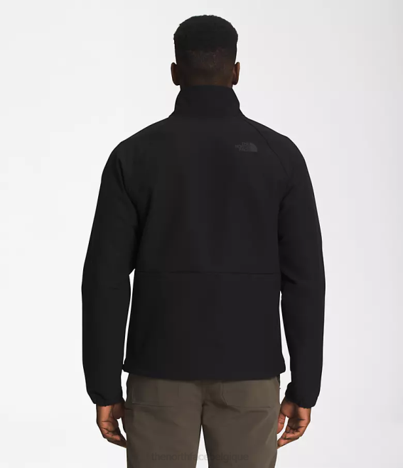 tnf noir chiné Hommes The North Face veste softshell camden 62XR479