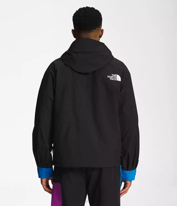 tnf noir/super sonic bleu/violet fleur de cactus Hommes The North Face veste de montagne rétro 86 62XR1296