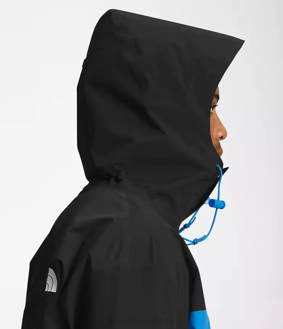 tnf noir/super sonic bleu/violet fleur de cactus Hommes The North Face veste de montagne rétro 86 62XR1296