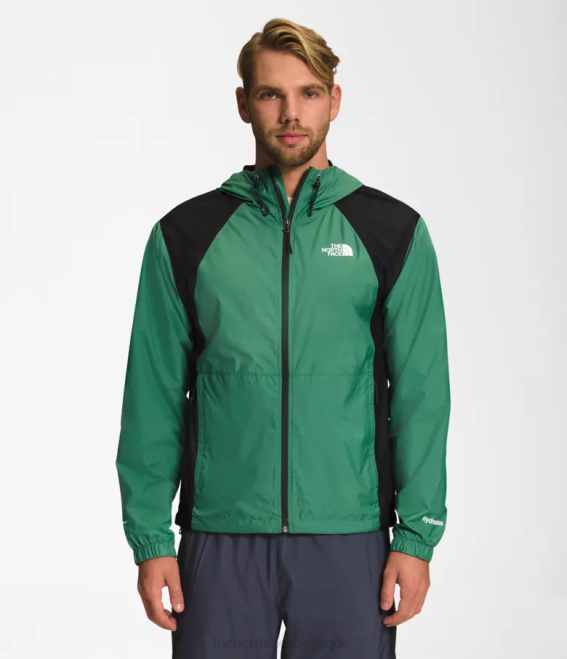 vert herbe foncé/noir tnf Hommes The North Face veste hydrénaline 2000 62XR102