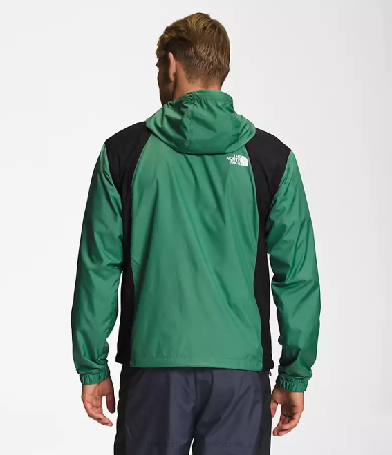 vert herbe foncé/noir tnf Hommes The North Face veste hydrénaline 2000 62XR102