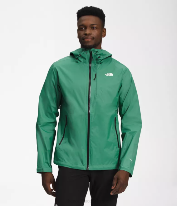 vert herbe profonde Hommes The North Face veste alta vista 62XR1248