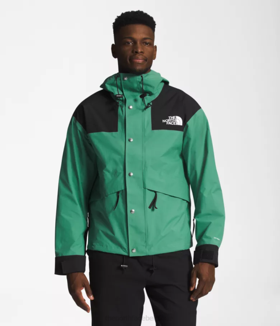 vert herbe profonde Hommes The North Face veste de montagne rétro 86 62XR1295