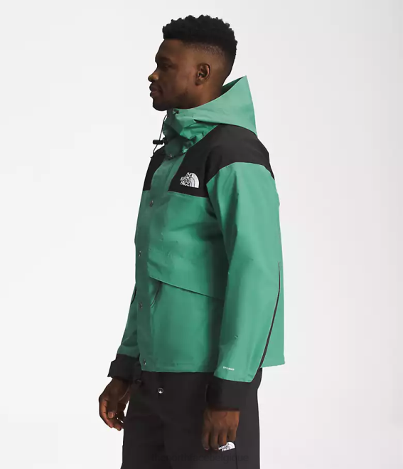 vert herbe profonde Hommes The North Face veste de montagne rétro 86 62XR1295