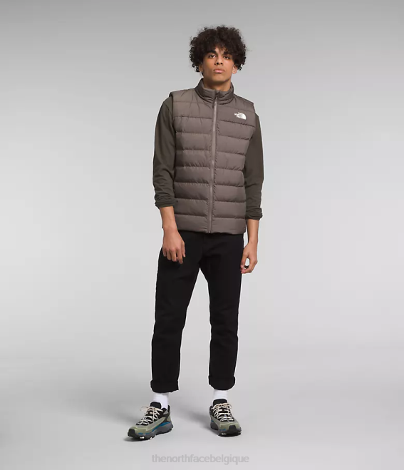 faucon brun Hommes The North Face gilet aconcagua 3 62XR992