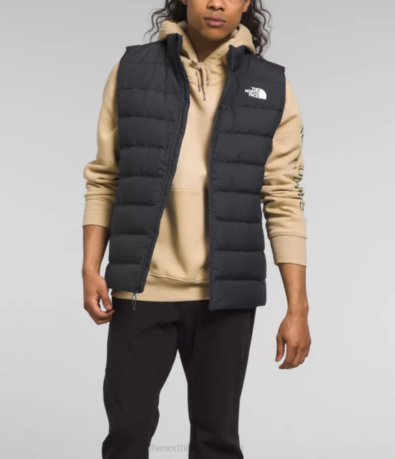 gris asphalte Hommes The North Face gilet aconcagua 3 62XR991