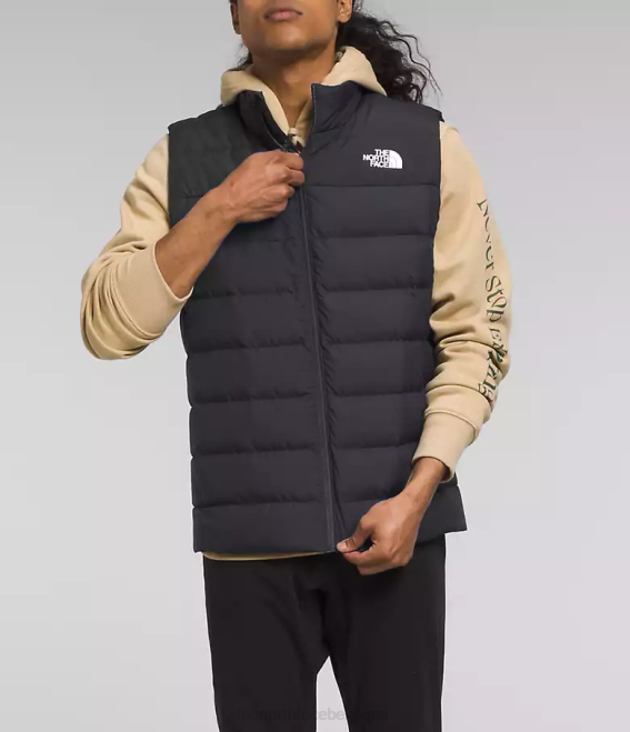 gris asphalte Hommes The North Face gilet aconcagua 3 62XR991