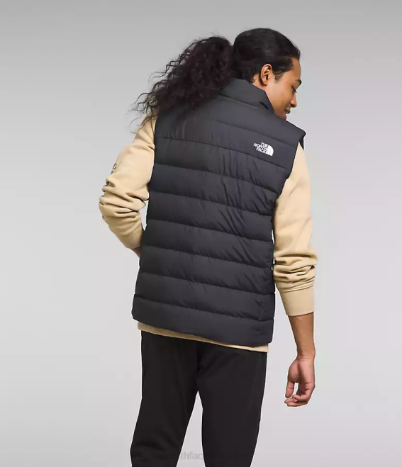 gris asphalte Hommes The North Face gilet aconcagua 3 62XR991