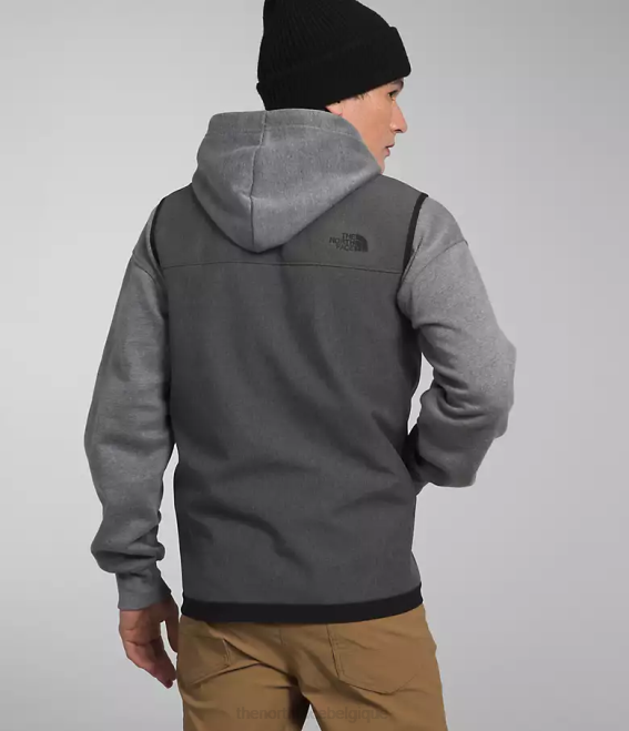 tnf gris foncé chiné Hommes The North Face gilet apex bionic 3 62XR1066
