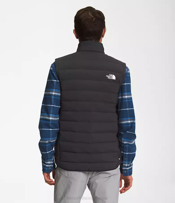 tnf noir Hommes The North Face belleview gilet extensible 62XR1031