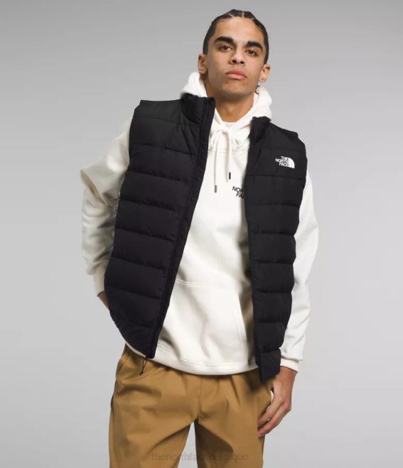 tnf noir Hommes The North Face gilet aconcagua 3 62XR993