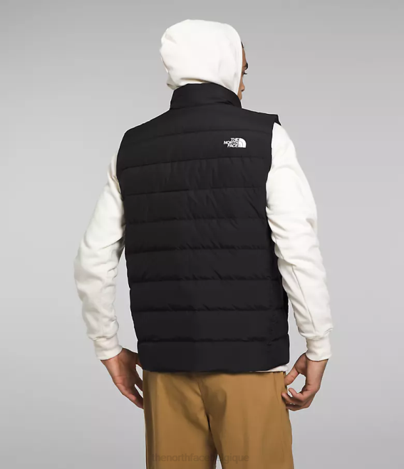 tnf noir Hommes The North Face gilet aconcagua 3 62XR993