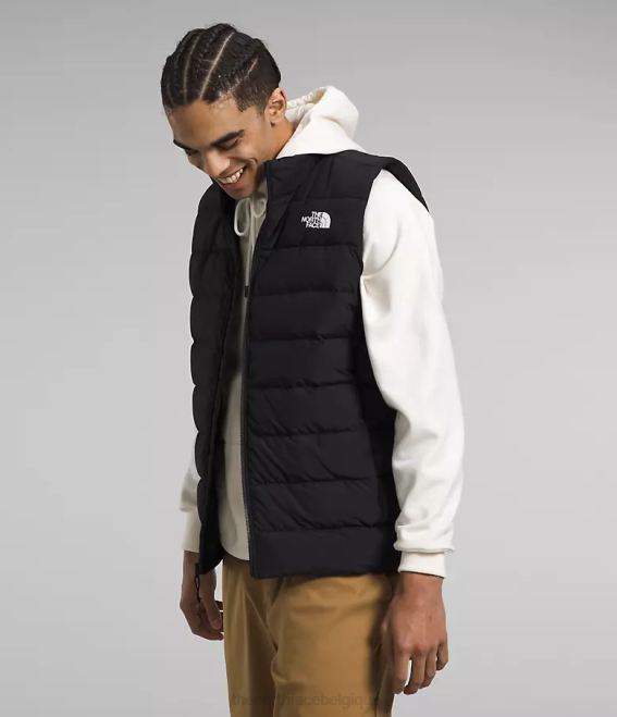 tnf noir Hommes The North Face gilet aconcagua 3 62XR993