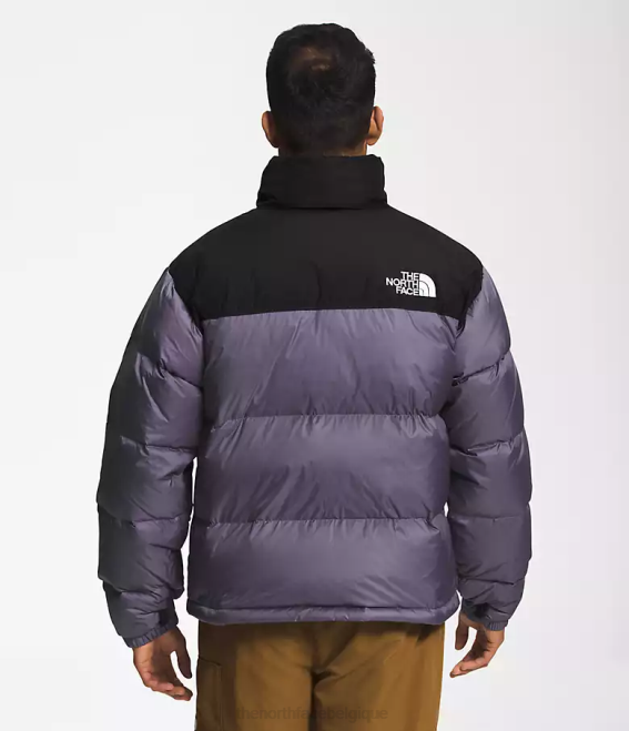 ardoise lunaire/noir tnf Hommes The North Face veste nuptse rétro 1996 62XR474