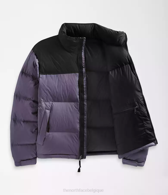 ardoise lunaire/noir tnf Hommes The North Face veste nuptse rétro 1996 62XR474
