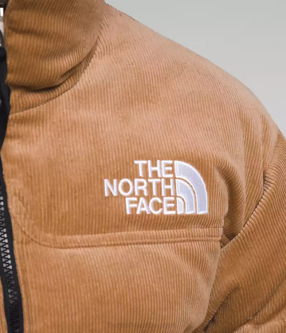 beurre d'amande/tnf noir Hommes The North Face veste nuptse réversible 92 62XR1203
