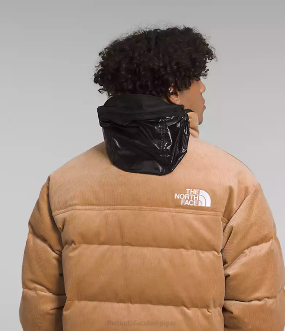 beurre d'amande/tnf noir Hommes The North Face veste nuptse réversible 92 62XR1203