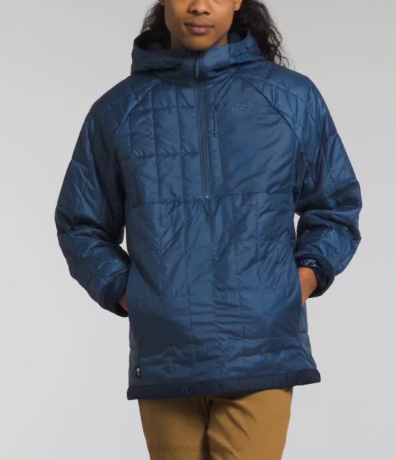 bleu ombragé/marine sommet Hommes The North Face Cirloft - pull zippé 62XR769