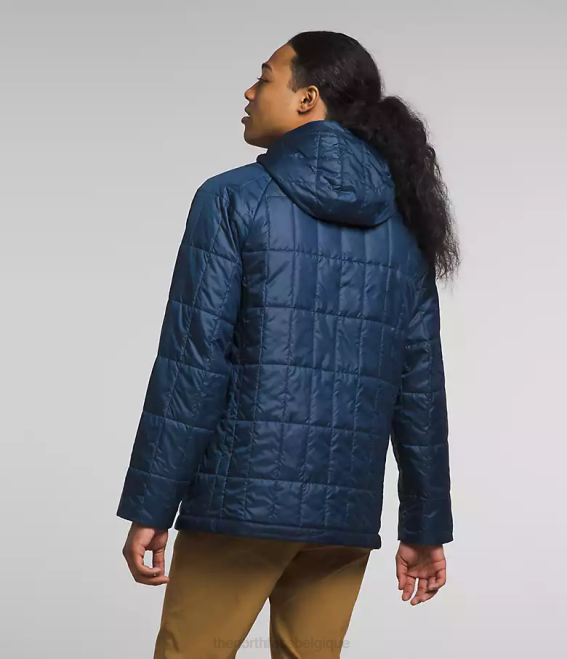 bleu ombragé/marine sommet Hommes The North Face Cirloft - pull zippé 62XR769