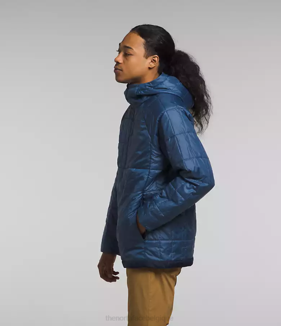 bleu ombragé/marine sommet Hommes The North Face Cirloft - pull zippé 62XR769