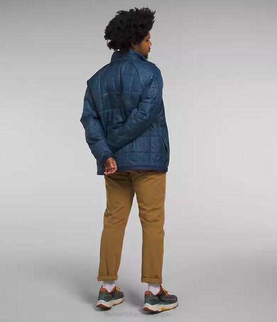 bleu ombragé/marine sommet Hommes The North Face veste circaloft 62XR696