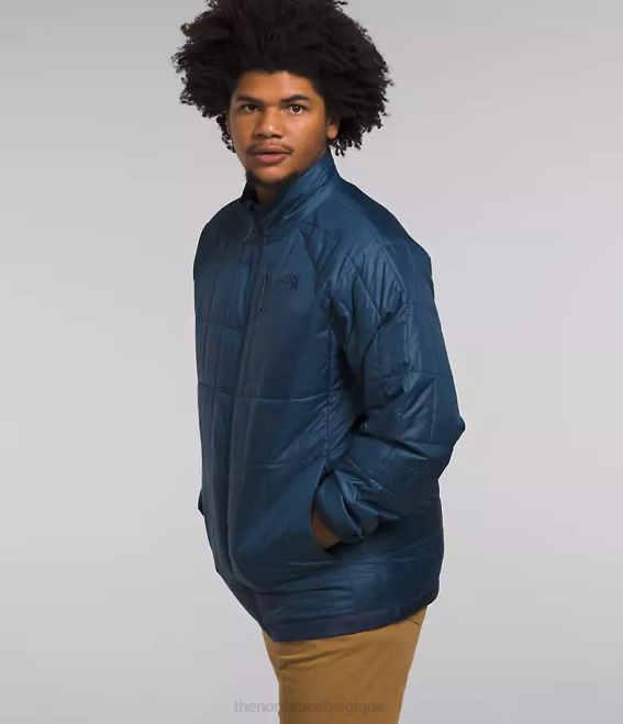 bleu ombragé/marine sommet Hommes The North Face veste circaloft 62XR696