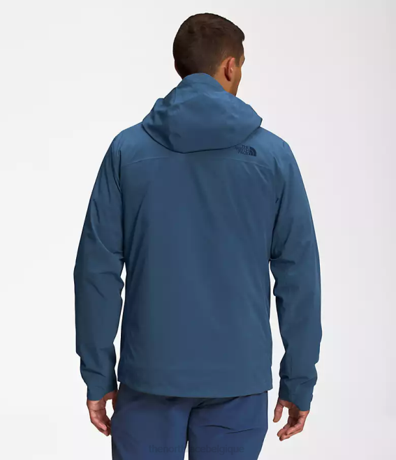 bleu ombragé/marine sommet Hommes The North Face veste thermoball éco triclimatique 62XR477