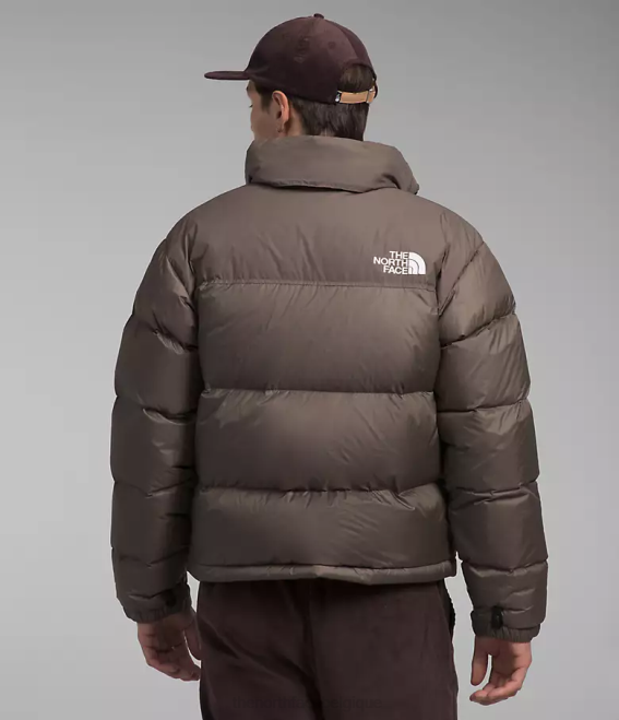 faucon brun Hommes The North Face veste nuptse rétro 1996 62XR470
