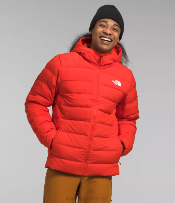 gris asphalte Hommes The North Face sweat à capuche aconcagua 3 62XR535