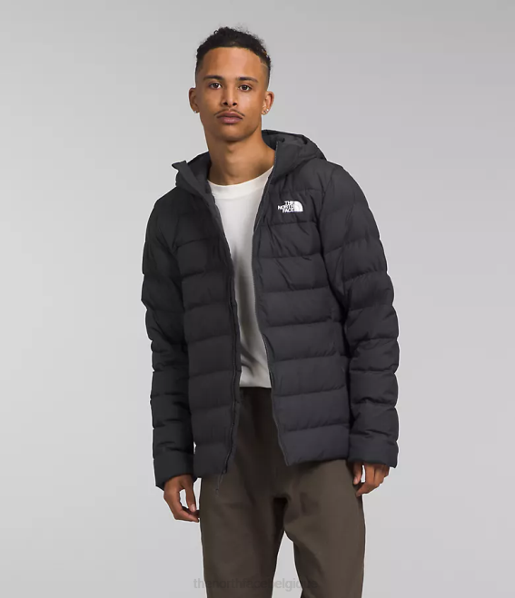 gris asphalte Hommes The North Face sweat à capuche aconcagua 3 62XR535