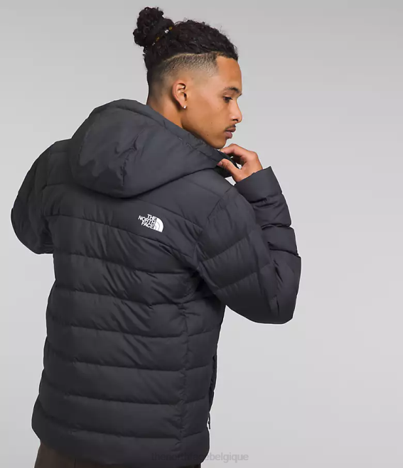 gris asphalte Hommes The North Face sweat à capuche aconcagua 3 62XR535
