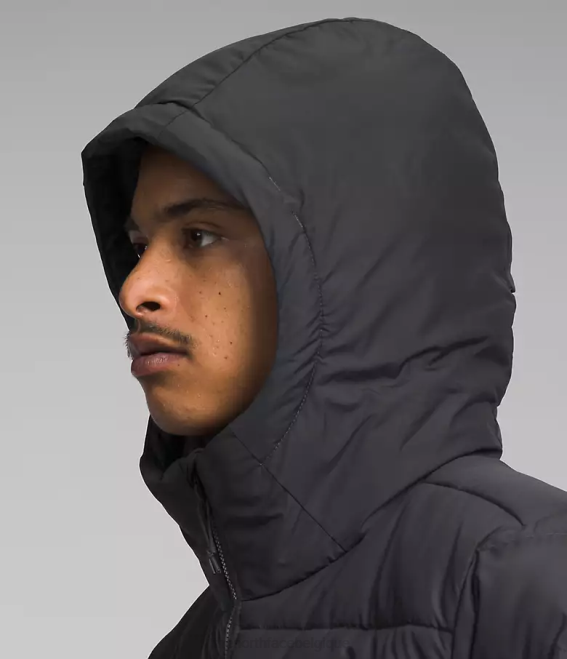 gris asphalte Hommes The North Face sweat à capuche aconcagua 3 62XR535